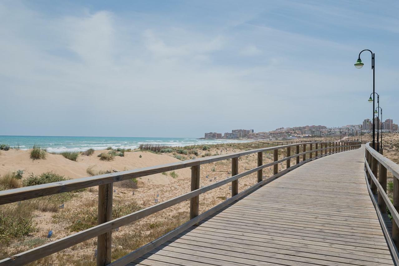 Apartament "Parque Mar" La Mata  Kültér fotó